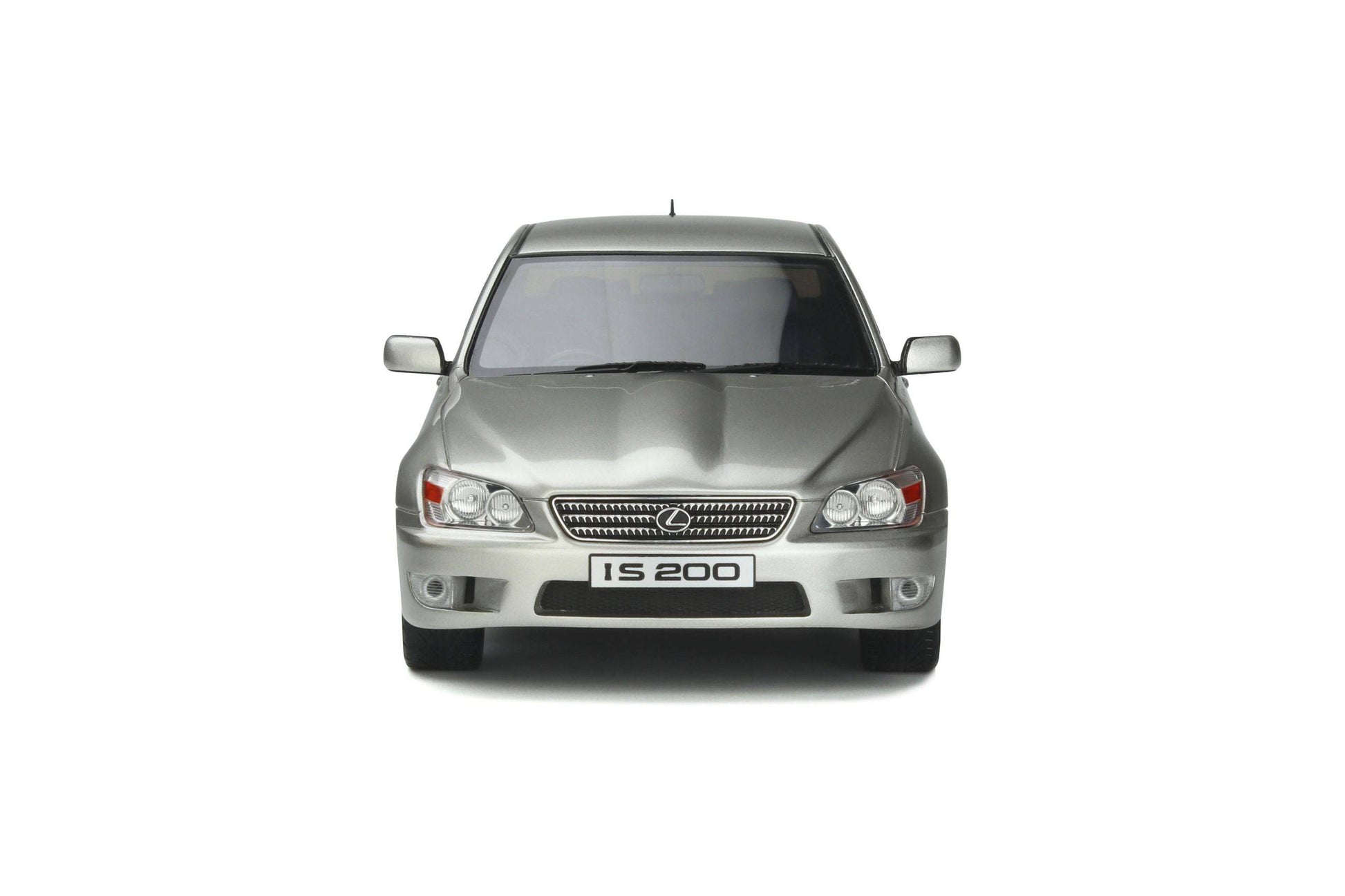 OttOmobile - Lexus IS200 (Millennium Silver Metallic) 1:18 Scale Model Car - Model Cars Canada Inc.
