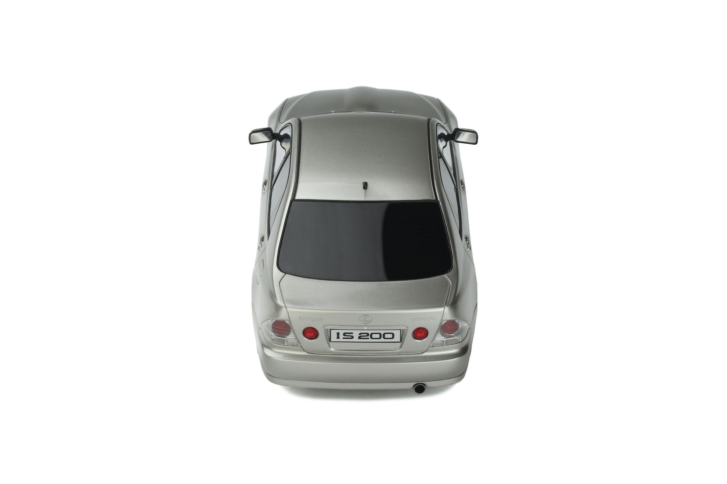 OttOmobile - Lexus IS200 (Millennium Silver Metallic) 1:18 Scale Model Car