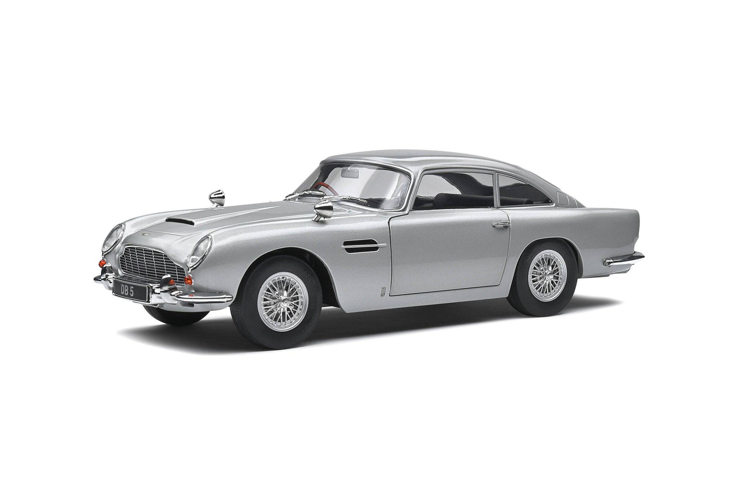 Solido - Aston Martin DB5 (Silver Birch) 1:18 Scale Model Car - Model Cars Canada Inc.