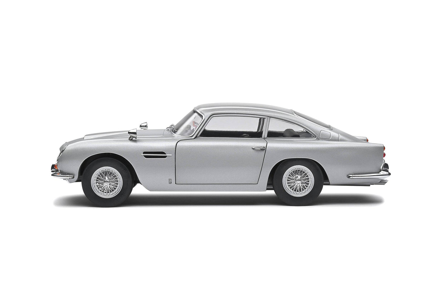 Solido - Aston Martin DB5 (Silver Birch) 1:18 Scale Model Car - Model Cars Canada Inc.