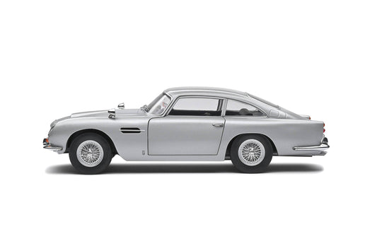 Solido - Aston Martin DB5 (Silver Birch) 1:18 Scale Model Car - Model Cars Canada Inc.