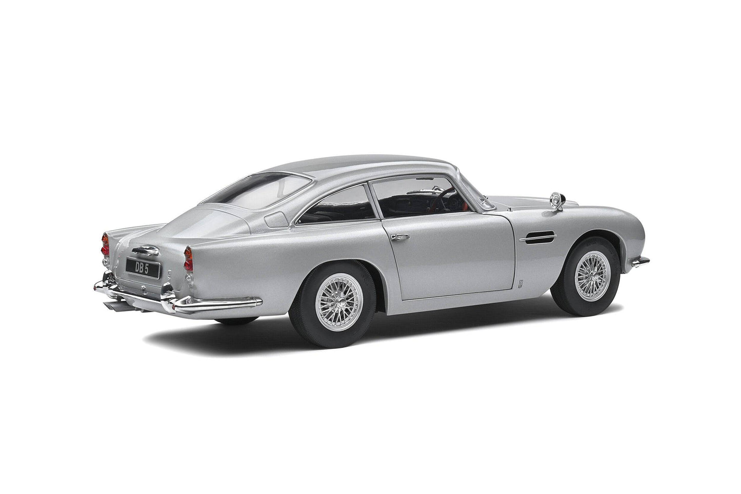 Solido - Aston Martin DB5 (Silver Birch) 1:18 Scale Model Car