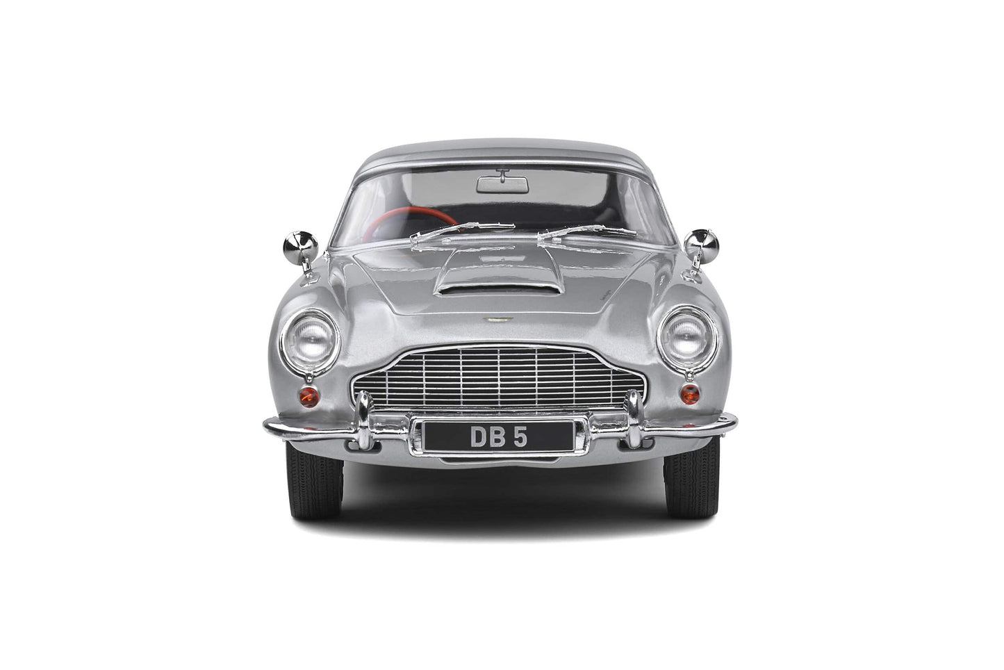 Solido - Aston Martin DB5 (Silver Birch) 1:18 Scale Model Car - Model Cars Canada Inc.