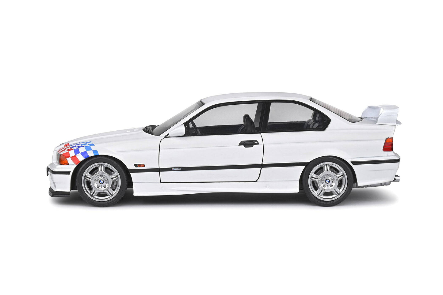 Solido - BMW M3 Lightweight (LTW)(E36) (Alpine White) 1:18 Scale Model Car - Model Cars Canada Inc.