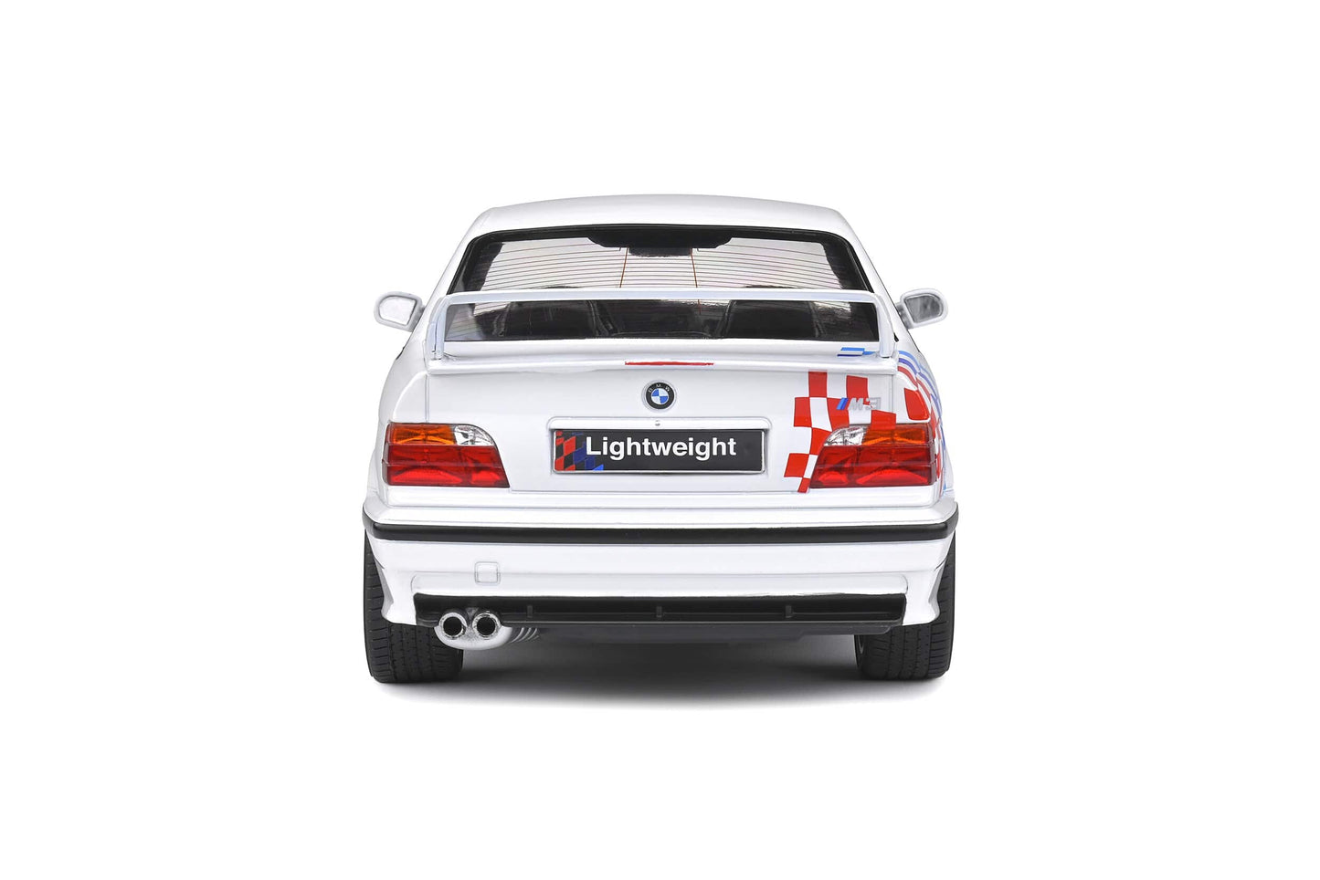 Solido - BMW M3 Lightweight (LTW)(E36) (Alpine White) 1:18 Scale Model Car - Model Cars Canada Inc.