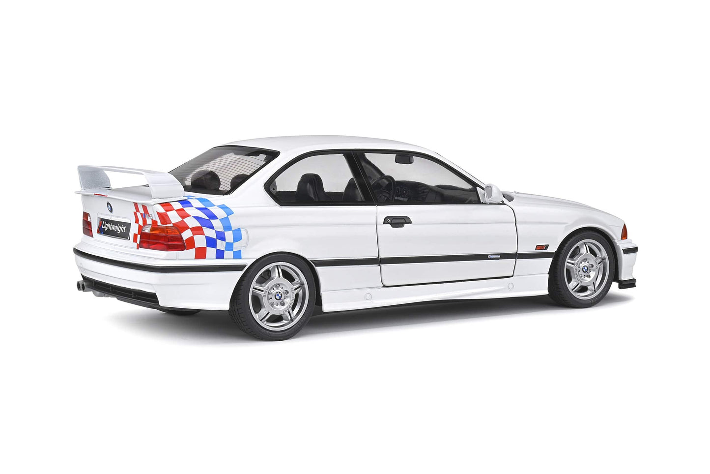 Solido - BMW M3 Lightweight (LTW)(E36) (Alpine White) 1:18 Scale Model Car - Model Cars Canada Inc.