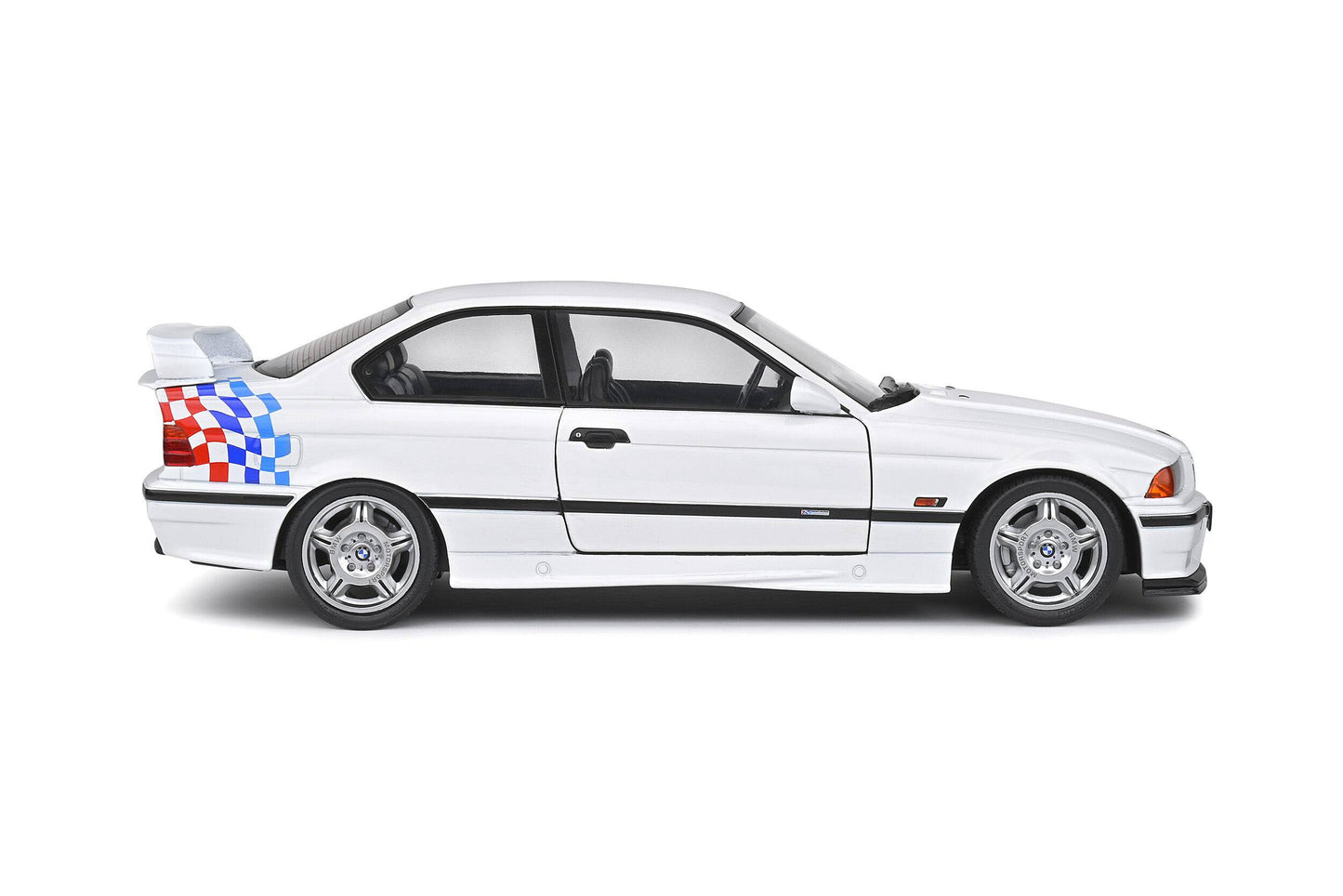 Solido - BMW M3 Lightweight (LTW)(E36) (Alpine White) 1:18 Scale Model Car - Model Cars Canada Inc.