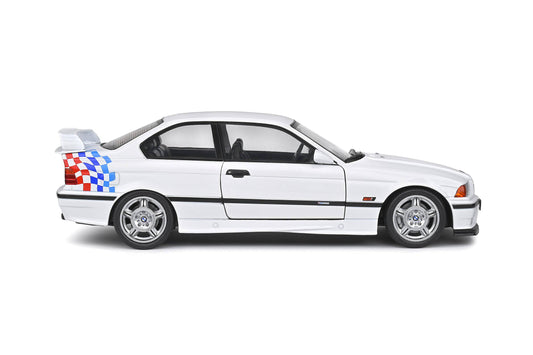 Solido - BMW M3 Lightweight (LTW)(E36) (Alpine White) 1:18 Scale Model Car - Model Cars Canada Inc.