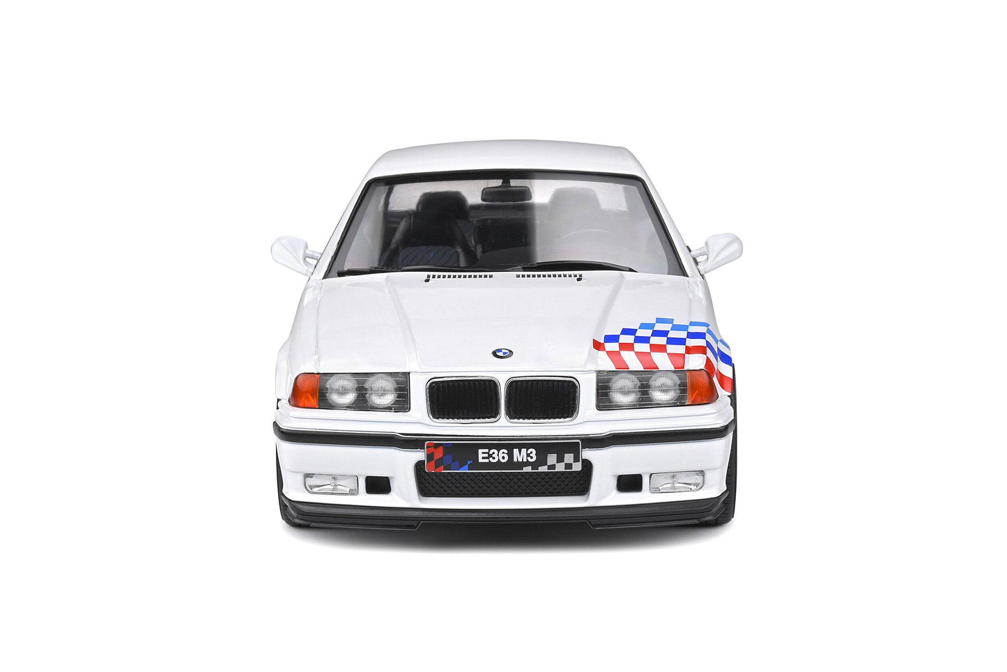 Solido - BMW M3 Lightweight (LTW)(E36) (Alpine White) 1:18 Scale Model Car - Model Cars Canada Inc.