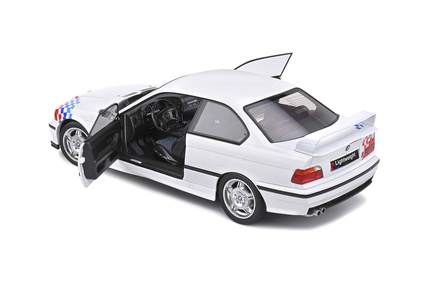 Solido - BMW M3 Lightweight (LTW)(E36) (Alpine White) 1:18 Scale Model Car - Model Cars Canada Inc.