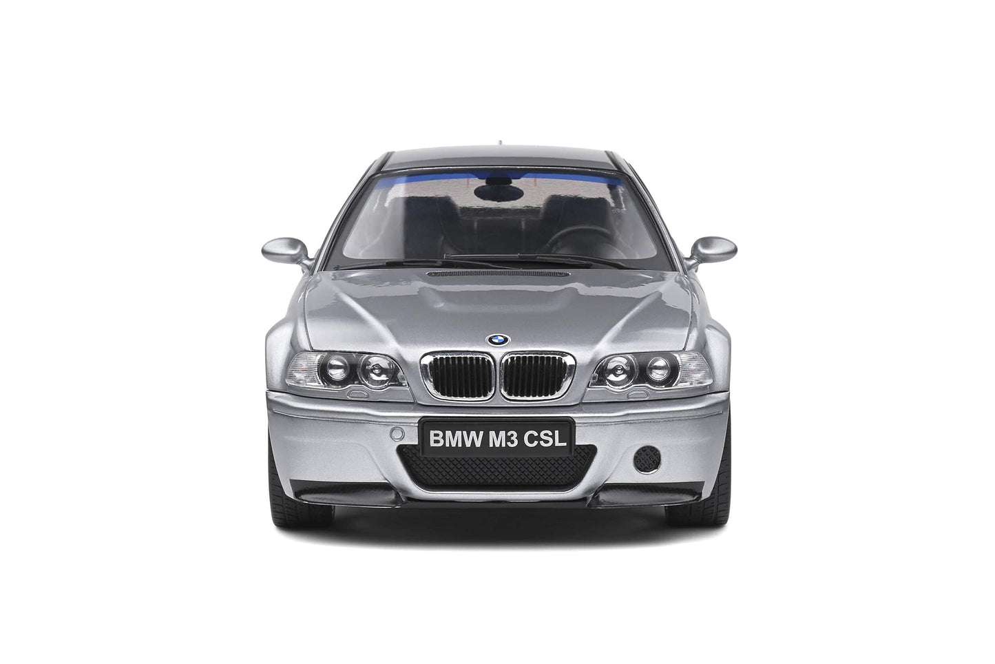 Solido - BMW M3 CSL (E46) (Silver Grey Metallic) 1:18 Scale Model Car - Model Cars Canada Inc.
