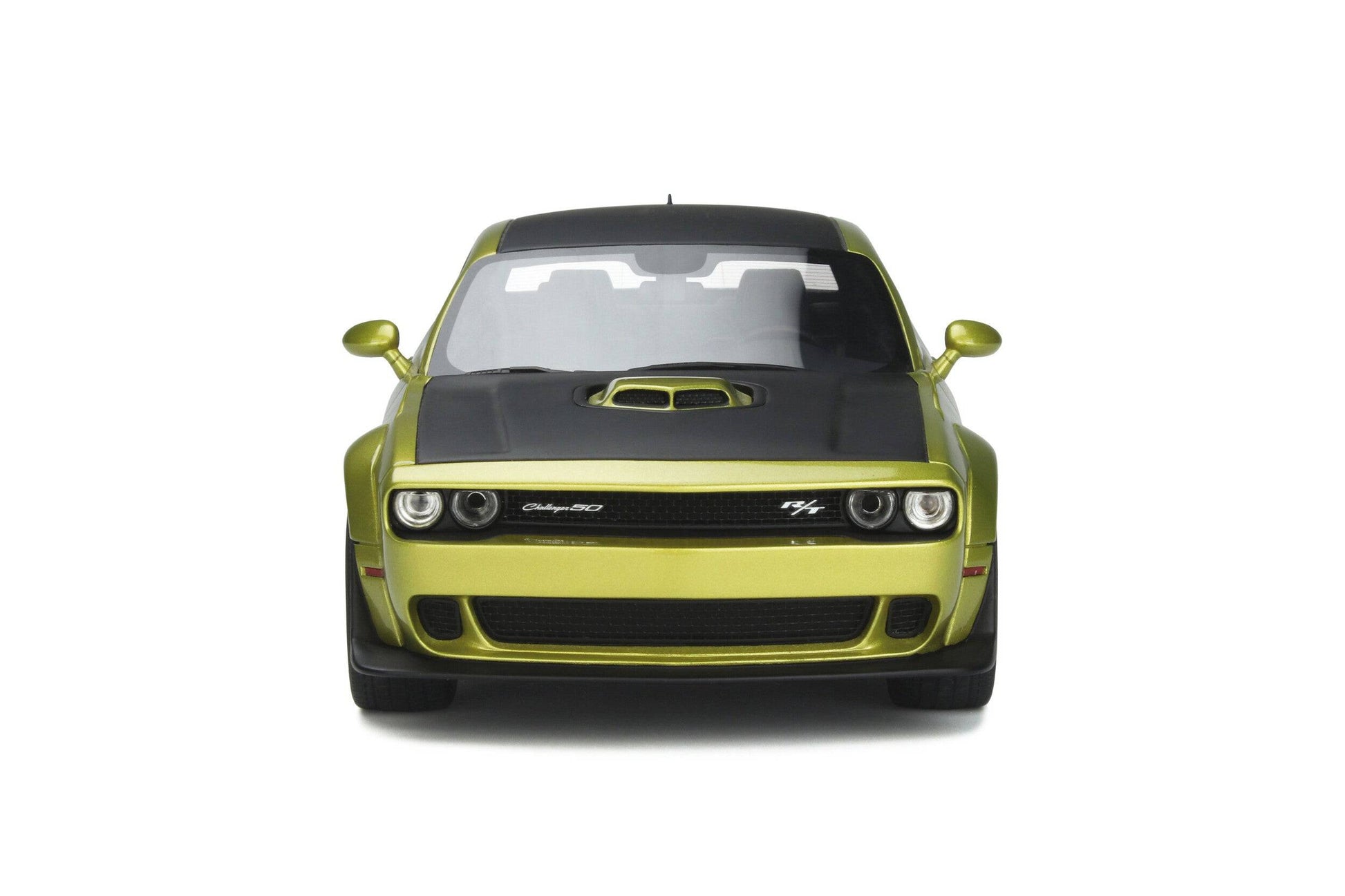 GT Spirit - Dodge Challenger R/T Scat Pack Widebody 50th Anniversary (Gold Rush) 1:18 Scale Model Car - Model Cars Canada Inc.