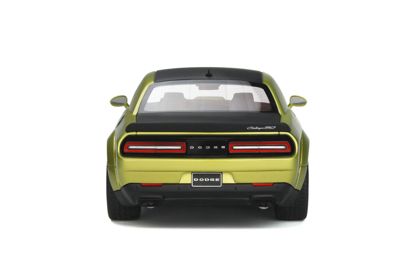 GT Spirit - Dodge Challenger R/T Scat Pack Widebody 50th Anniversary (Gold Rush) 1:18 Scale Model Car - Model Cars Canada Inc.
