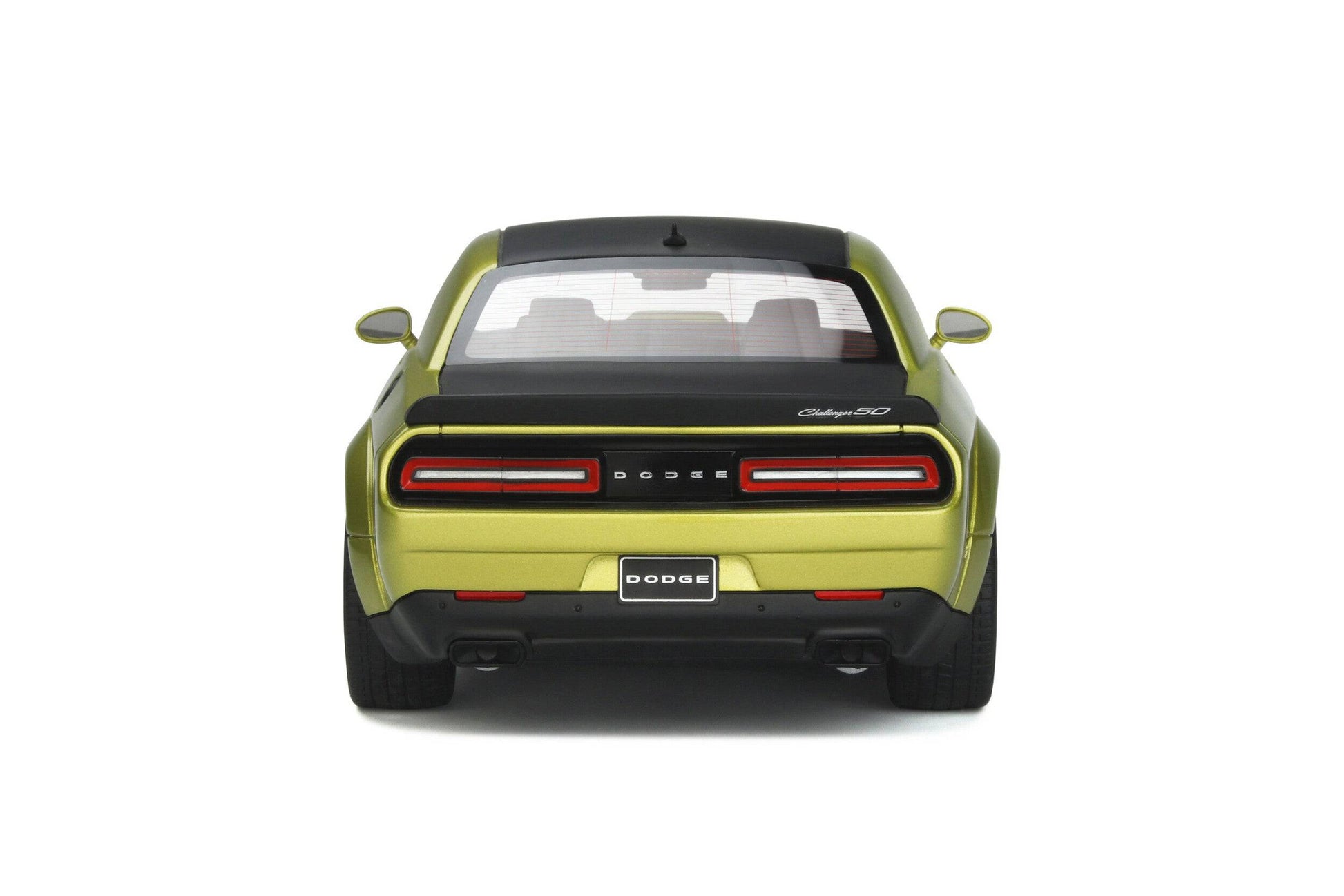 GT Spirit - Dodge Challenger R/T Scat Pack Widebody 50th Anniversary (Gold Rush) 1:18 Scale Model Car - Model Cars Canada Inc.