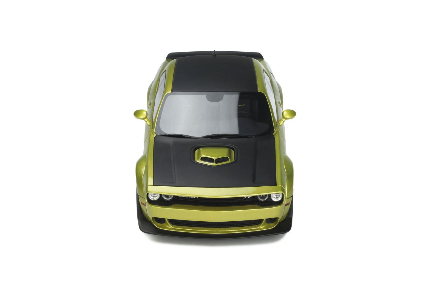 GT Spirit - Dodge Challenger R/T Scat Pack Widebody 50th Anniversary (Gold Rush) 1:18 Scale Model Car