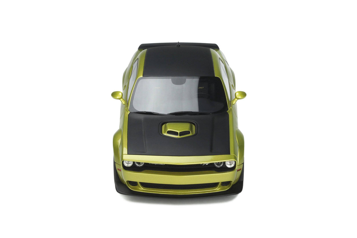 GT Spirit - Dodge Challenger R/T Scat Pack Widebody 50th Anniversary (Gold Rush) 1:18 Scale Model Car - Model Cars Canada Inc.