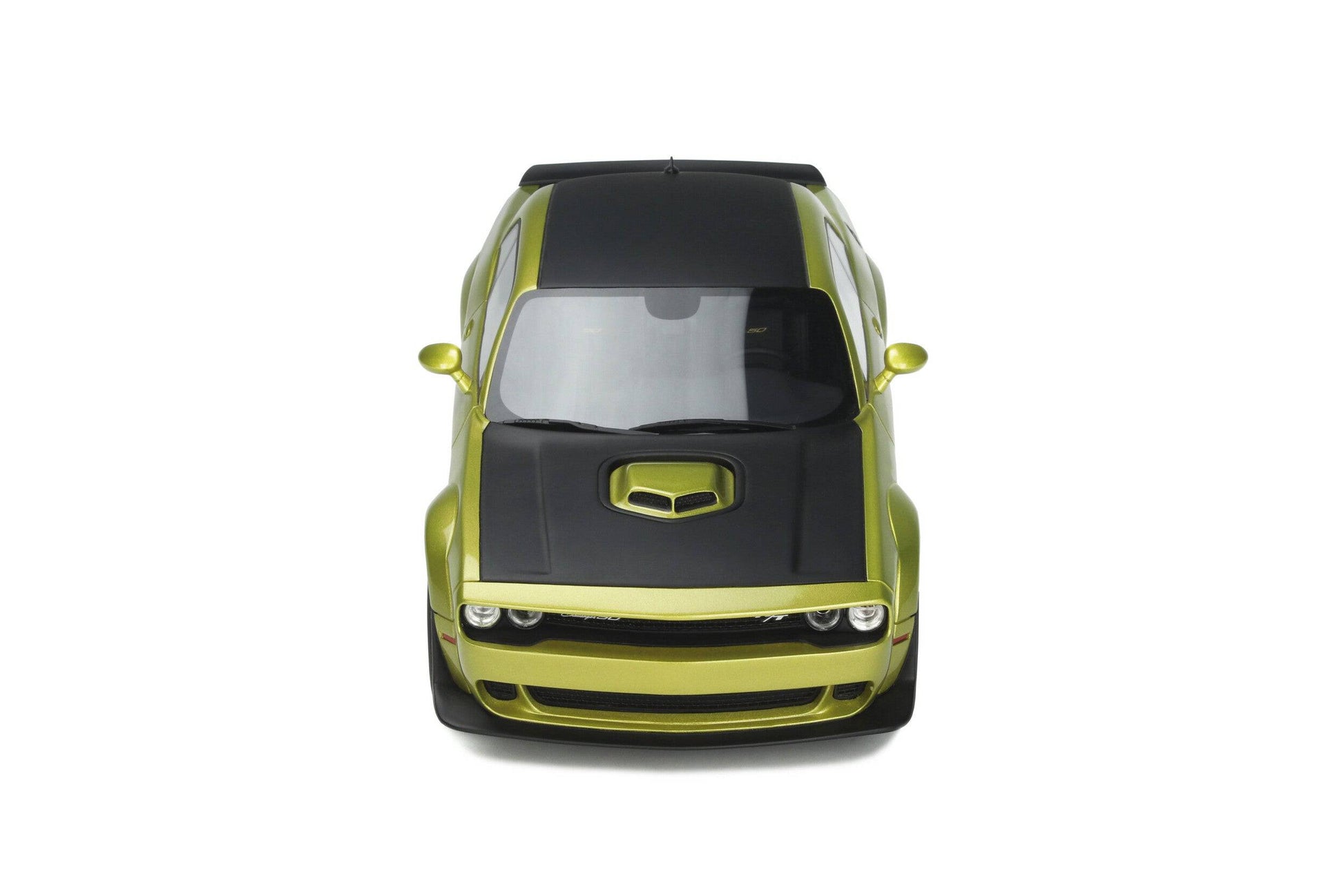 GT Spirit - Dodge Challenger R/T Scat Pack Widebody 50th Anniversary (Gold Rush) 1:18 Scale Model Car - Model Cars Canada Inc.