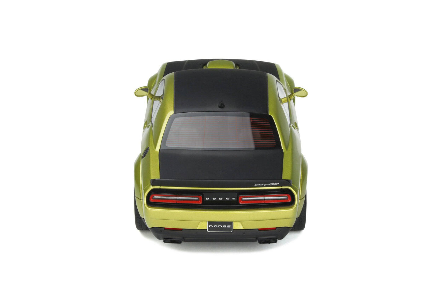 GT Spirit - Dodge Challenger R/T Scat Pack Widebody 50th Anniversary (Gold Rush) 1:18 Scale Model Car - Model Cars Canada Inc.