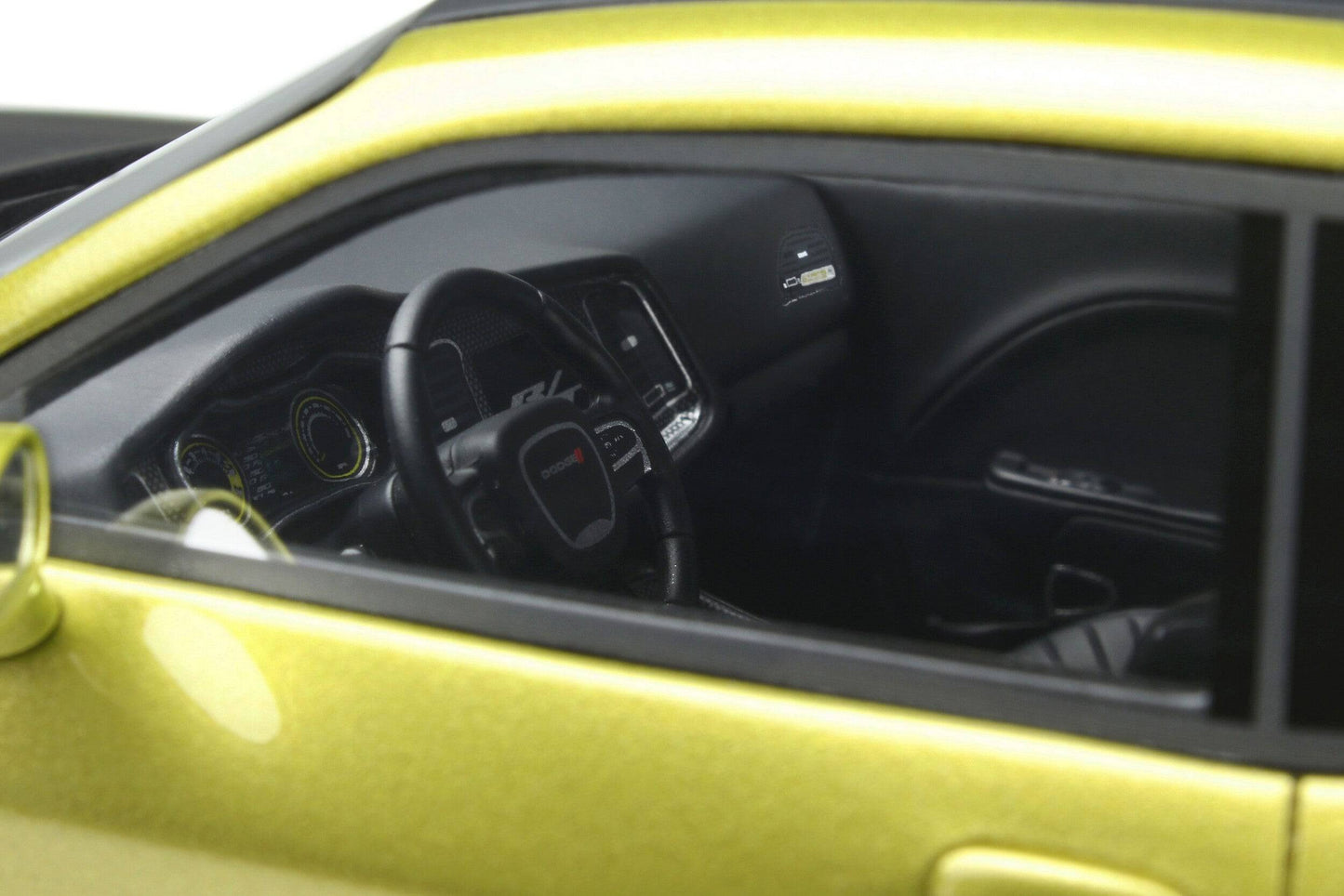 GT Spirit - Dodge Challenger R/T Scat Pack Widebody 50th Anniversary (Gold Rush) 1:18 Scale Model Car - Model Cars Canada Inc.