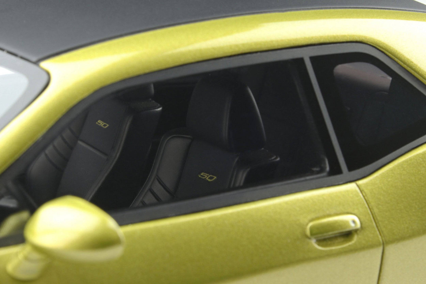 GT Spirit - Dodge Challenger R/T Scat Pack Widebody 50th Anniversary (Gold Rush) 1:18 Scale Model Car - Model Cars Canada Inc.