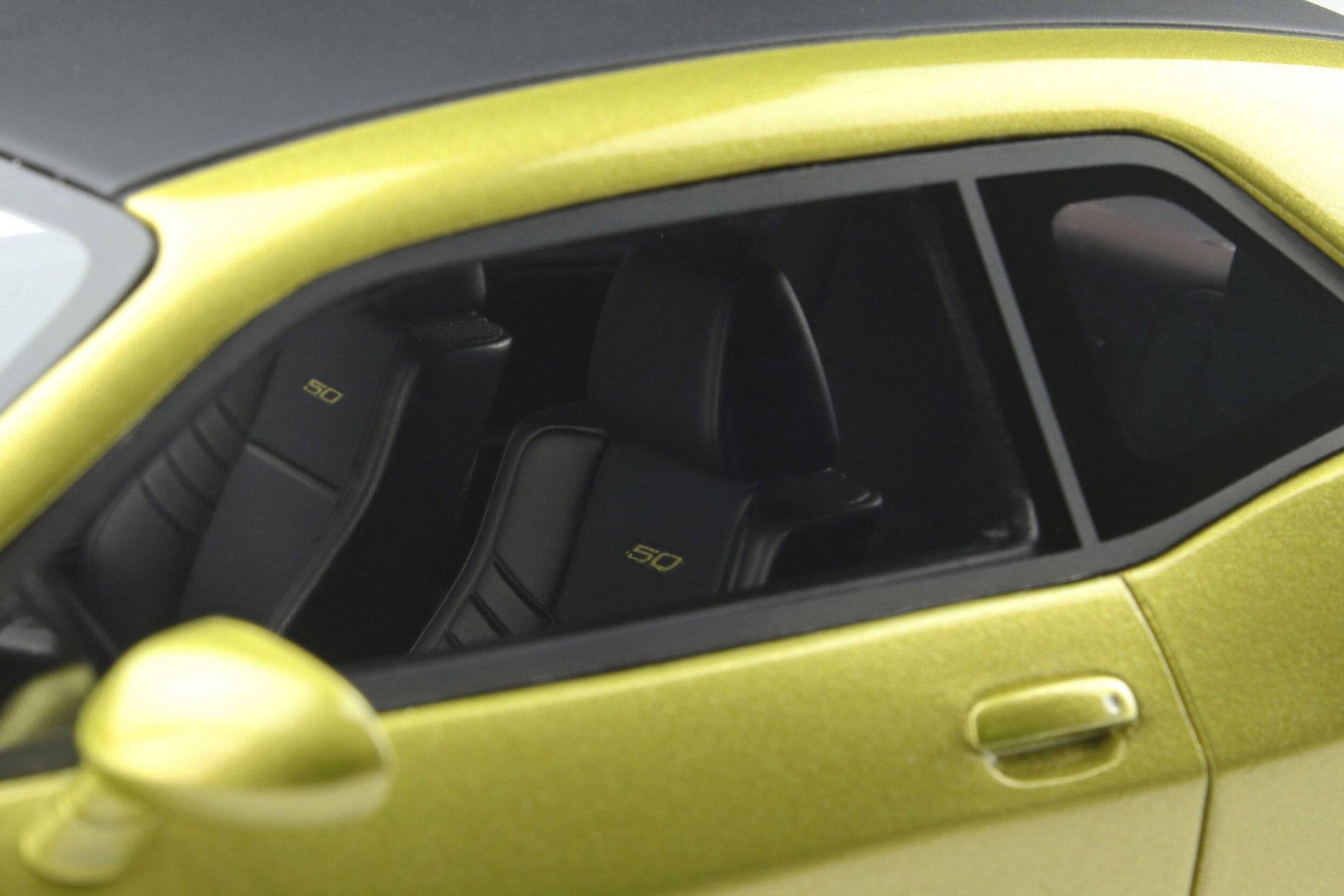 GT Spirit - Dodge Challenger R/T Scat Pack Widebody 50th Anniversary (Gold Rush) 1:18 Scale Model Car - Model Cars Canada Inc.