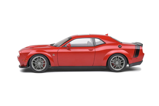 Solido - Dodge Challenger R/T Scat Pack Widebody (Tor Red) 1:18 Scale Model Car - Model Cars Canada Inc.