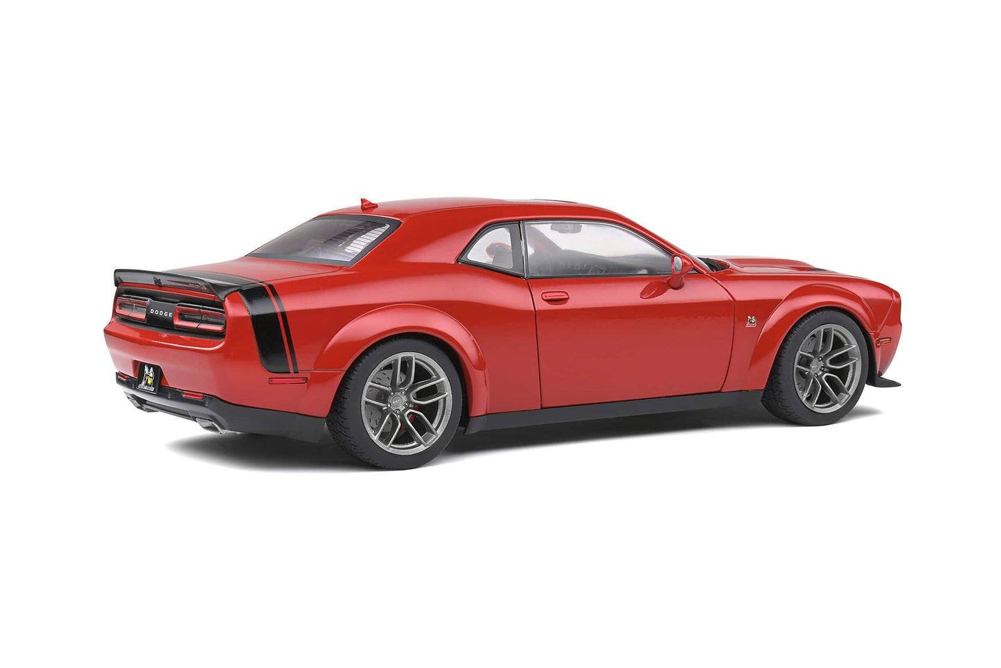 Solido - Dodge Challenger R/T Scat Pack Widebody (Tor Red) 1:18 Scale Model Car - Model Cars Canada Inc.