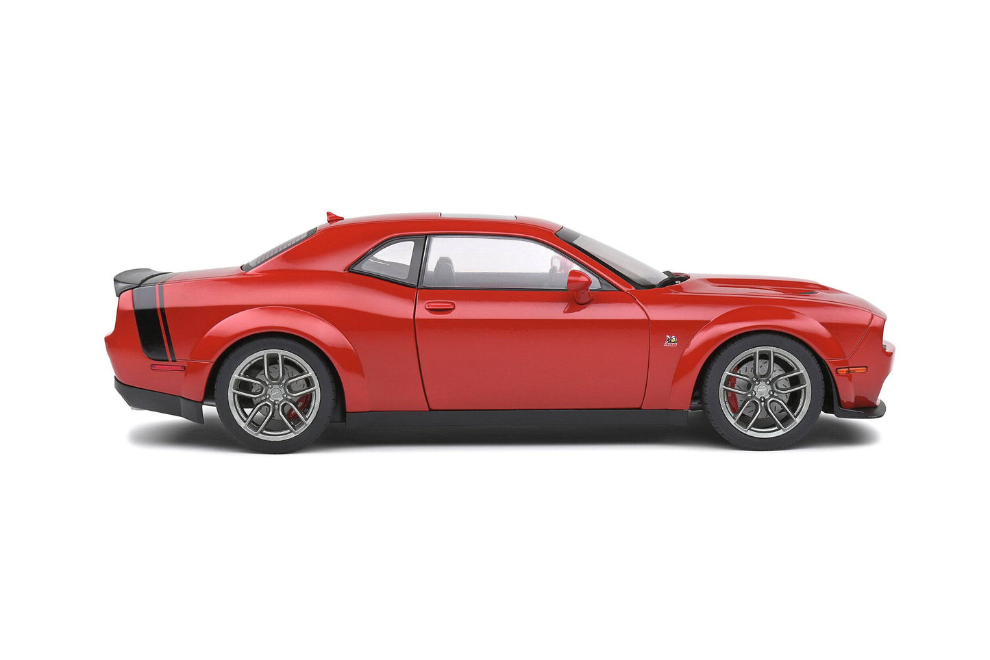 Solido - Dodge Challenger R/T Scat Pack Widebody (Tor Red) 1:18 Scale Model Car - Model Cars Canada Inc.