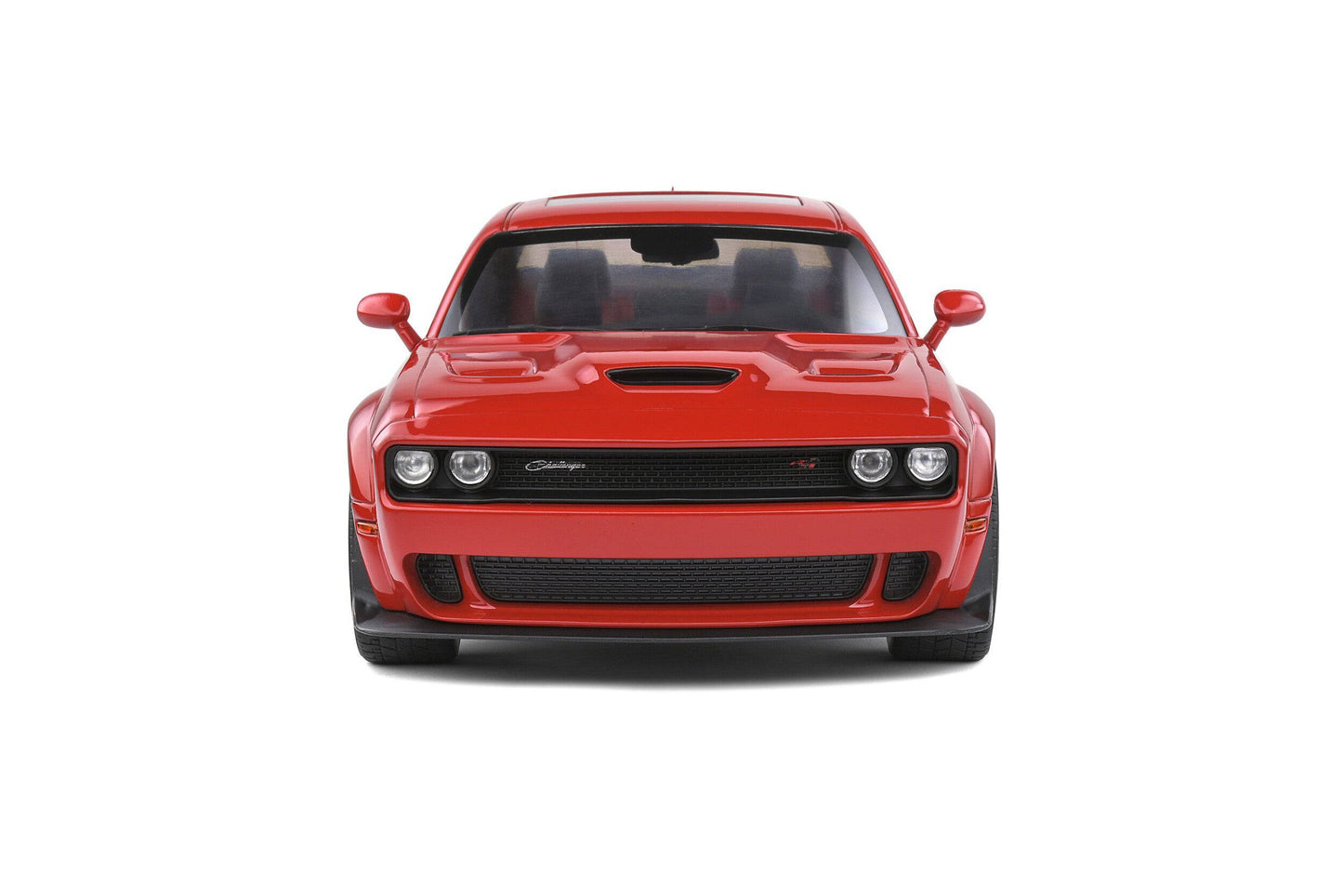 Solido - Dodge Challenger R/T Scat Pack Widebody (Tor Red) 1:18 Scale Model Car - Model Cars Canada Inc.
