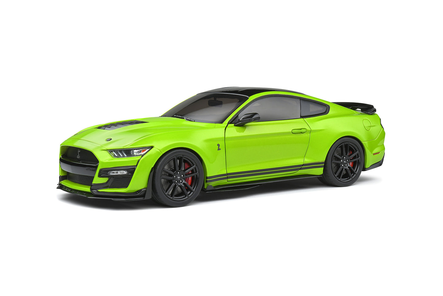 Solido - Ford Shelby GT500 (Grabber Lime) 1:18 Scale Model Car
