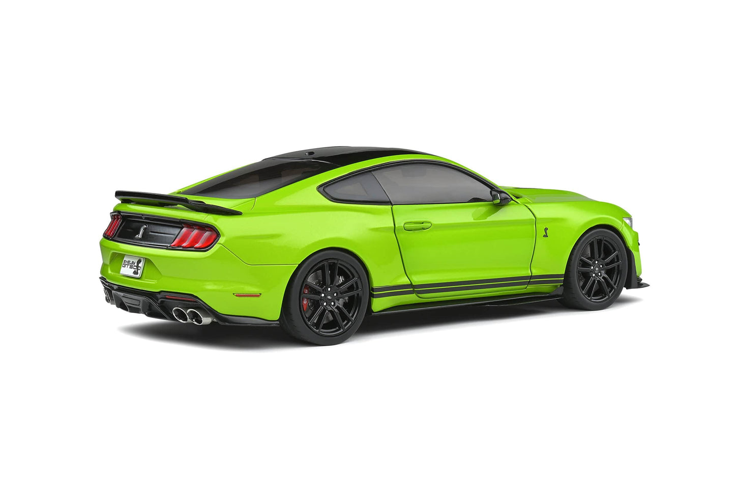 Solido - Ford Shelby GT500 (Grabber Lime) 1:18 Scale Model Car - Model Cars Canada Inc.