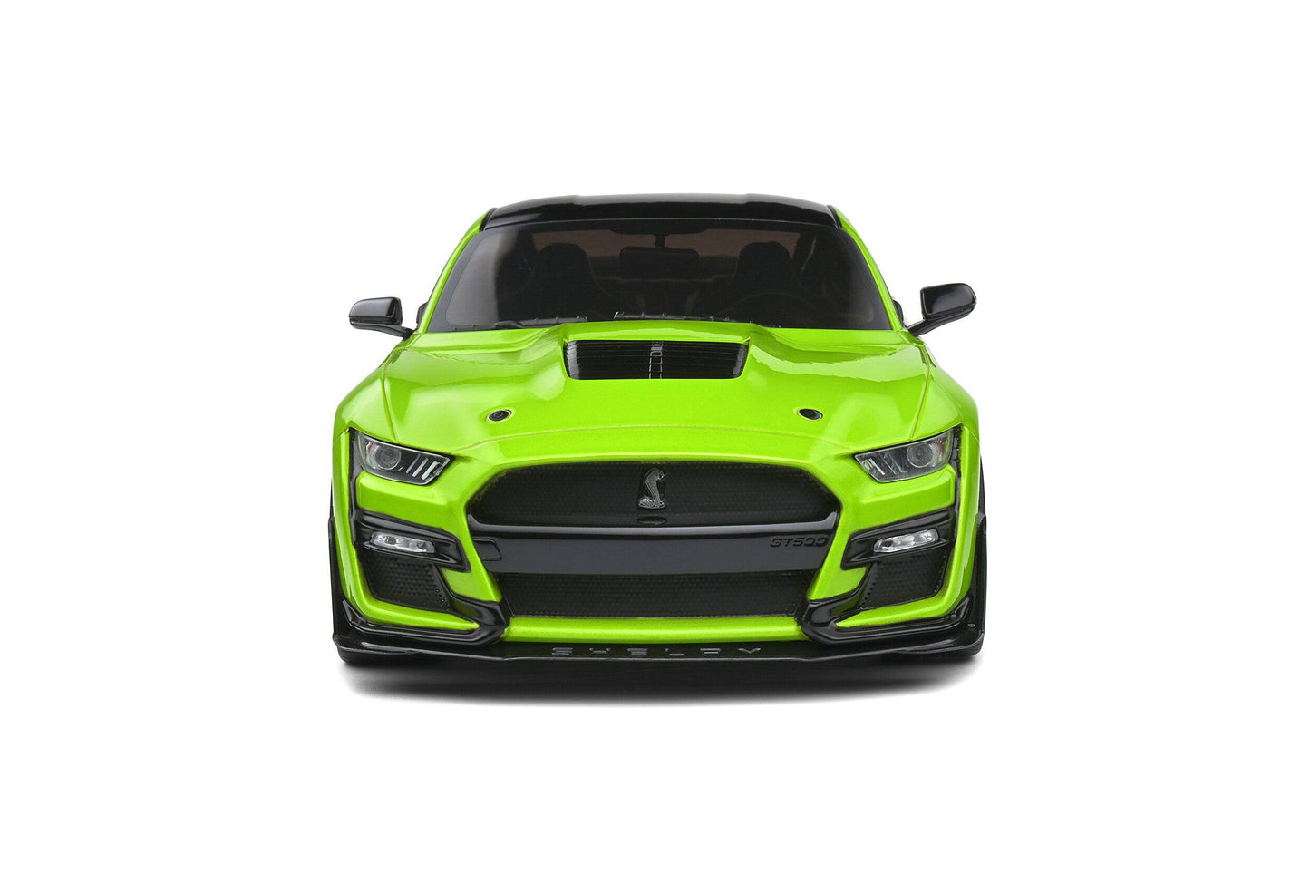 Solido - Ford Shelby GT500 (Grabber Lime) 1:18 Scale Model Car - Model Cars Canada Inc.