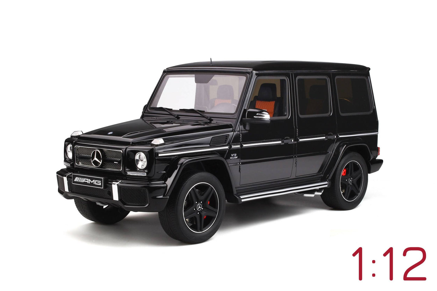 GT Spirit - Mercedes-Benz G65 AMG (Black) 1:12 Scale Model Car - Model Cars Canada Inc.
