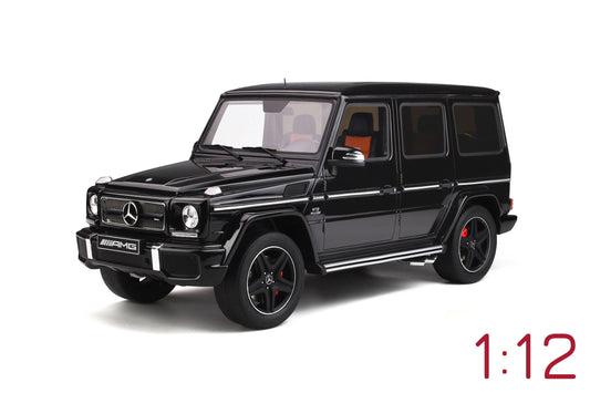 GT Spirit - Mercedes-Benz G65 AMG (Black) 1:12 Scale Model Car - Model Cars Canada Inc.