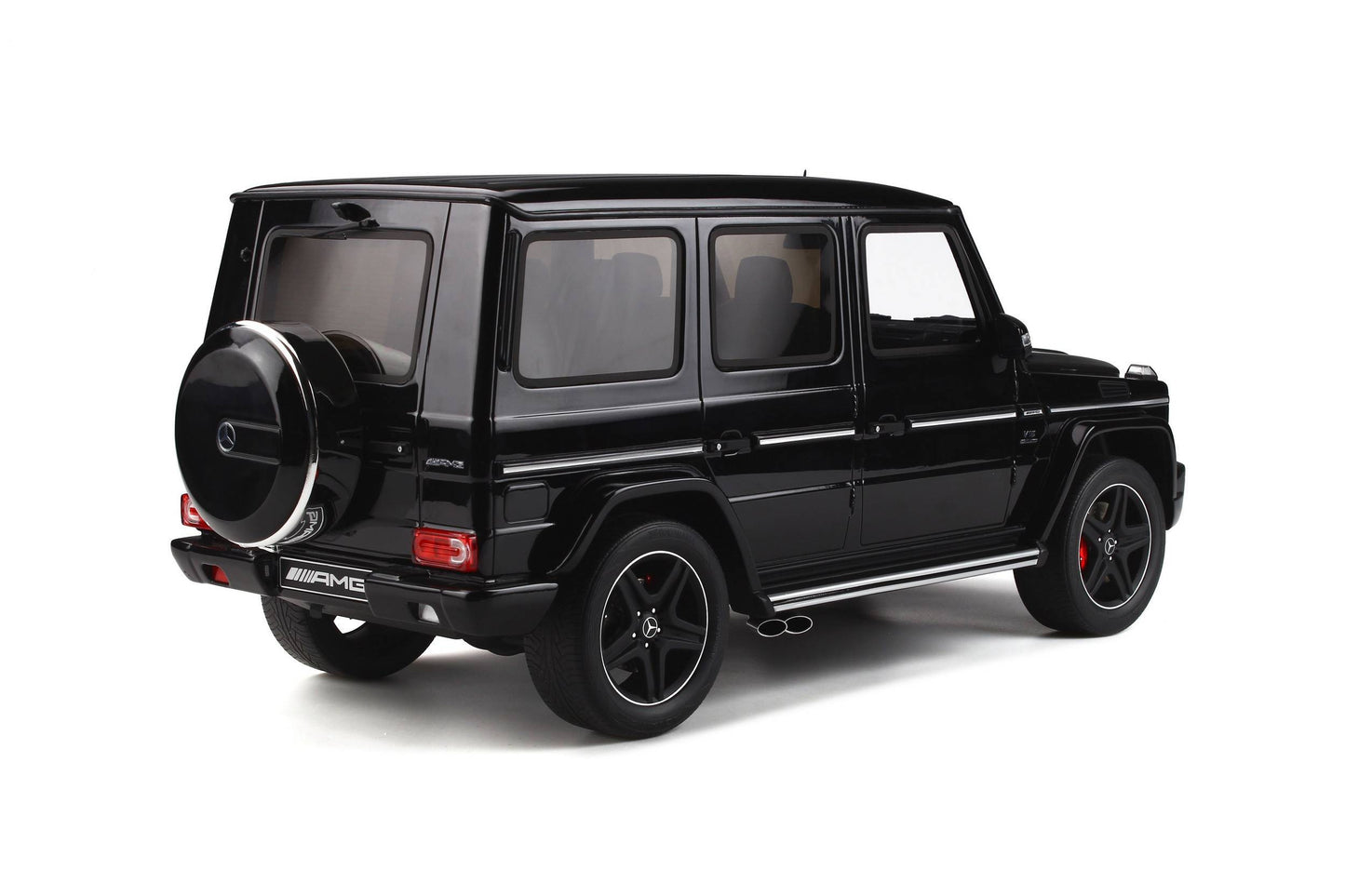 GT Spirit - Mercedes-Benz G65 AMG (Black) 1:12 Scale Model Car - Model Cars Canada Inc.