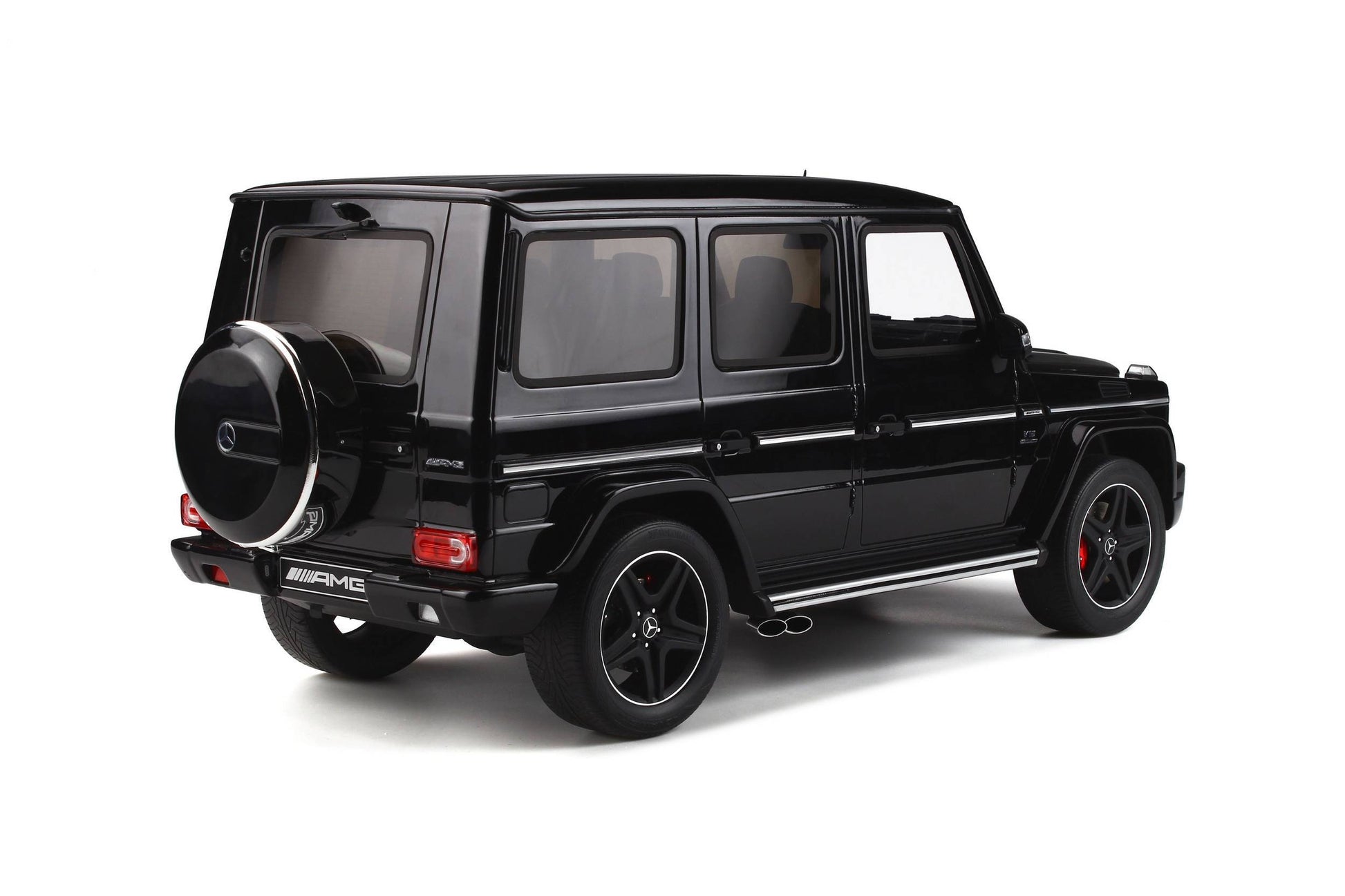 GT Spirit - Mercedes-Benz G65 AMG (Black) 1:12 Scale Model Car - Model Cars Canada Inc.