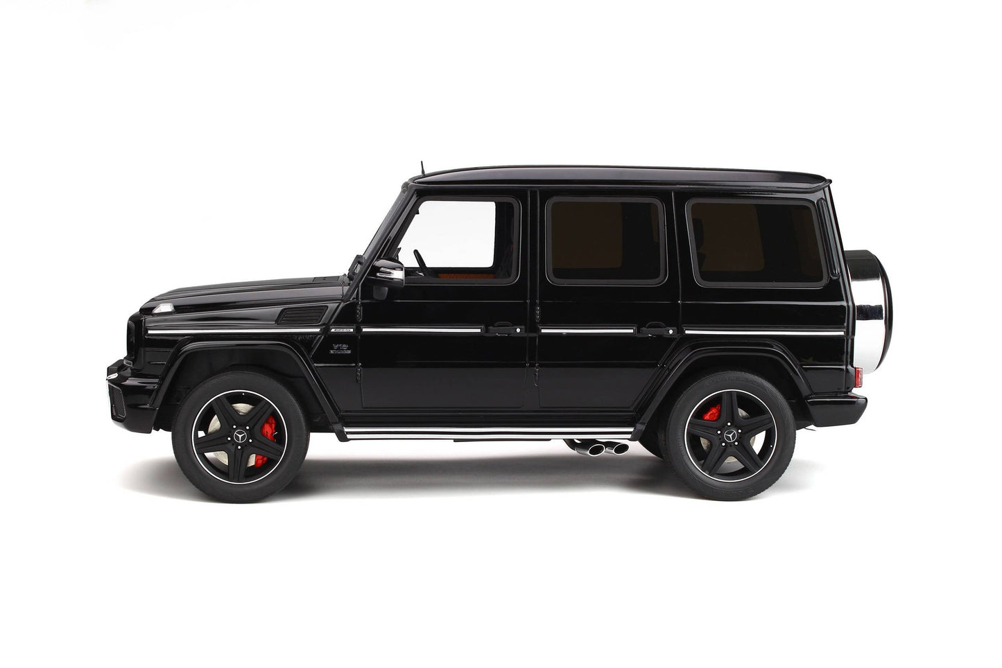 GT Spirit - Mercedes-Benz G65 AMG (Black) 1:12 Scale Model Car - Model Cars Canada Inc.