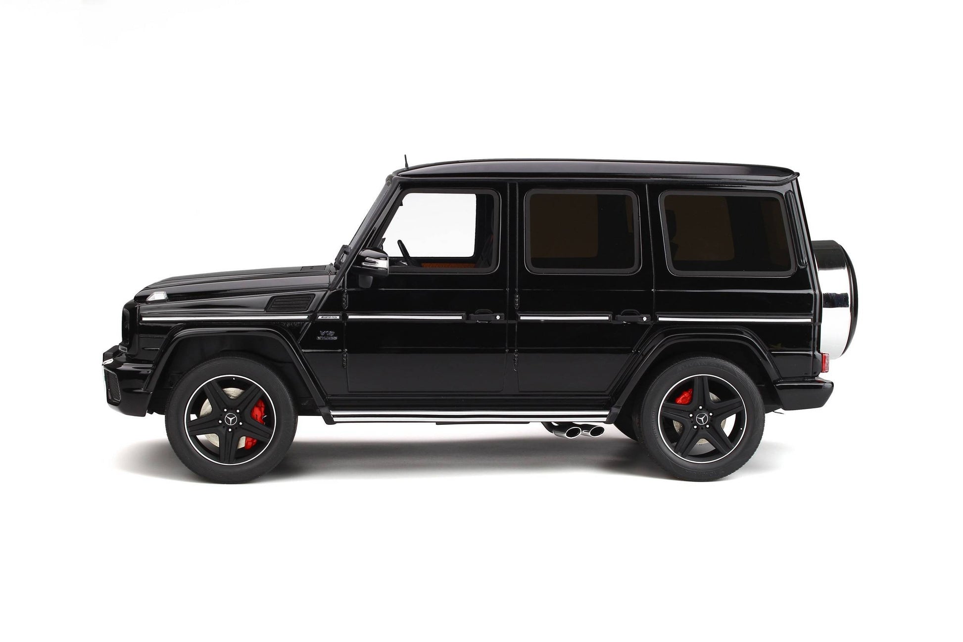 GT Spirit - Mercedes-Benz G65 AMG (Black) 1:12 Scale Model Car - Model Cars Canada Inc.