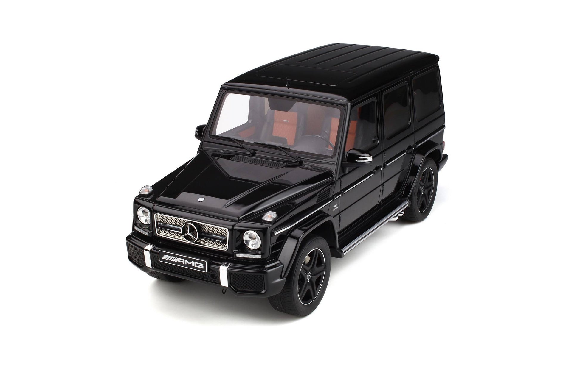GT Spirit - Mercedes-Benz G65 AMG (Black) 1:12 Scale Model Car - Model Cars Canada Inc.