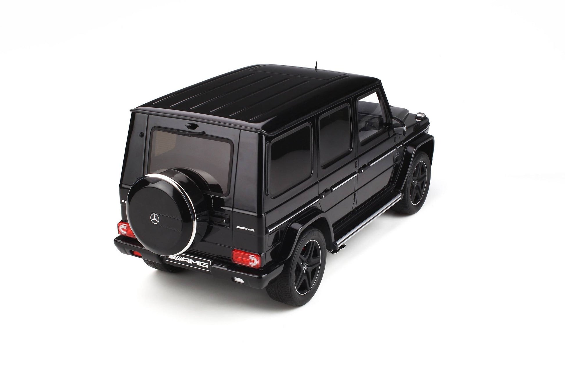 GT Spirit - Mercedes-Benz G65 AMG (Black) 1:12 Scale Model Car - Model Cars Canada Inc.