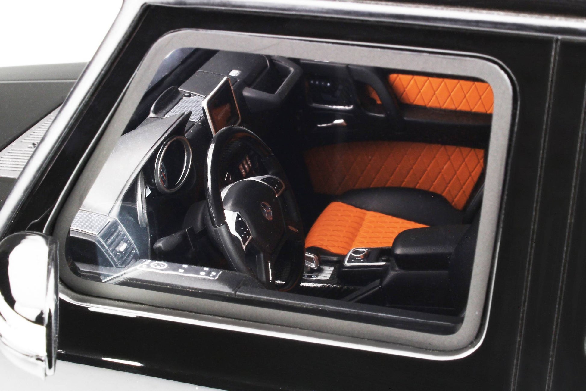 GT Spirit - Mercedes-Benz G65 AMG (Black) 1:12 Scale Model Car - Model Cars Canada Inc.