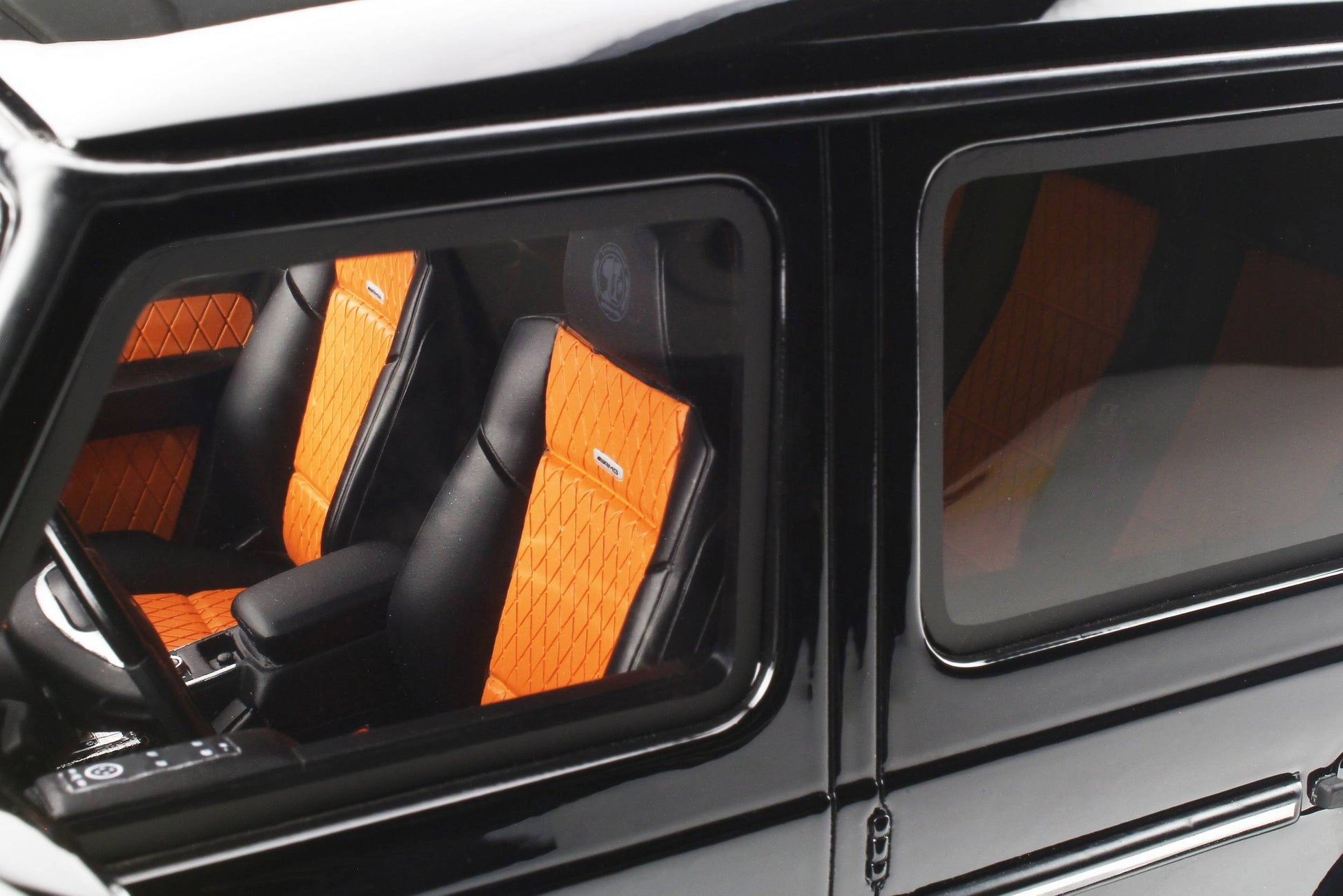 GT Spirit - Mercedes-Benz G65 AMG (Black) 1:12 Scale Model Car - Model Cars Canada Inc.