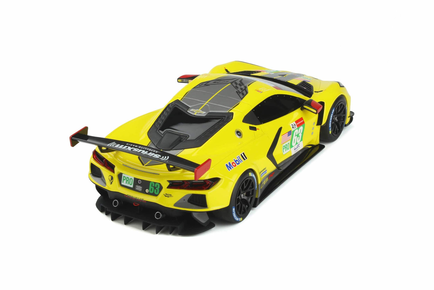 GT Spirit - Chevrolet Corvette #63 (C8-R) (Le Mans 2021) 1:18 Scale Model Car - Model Cars Canada Inc.