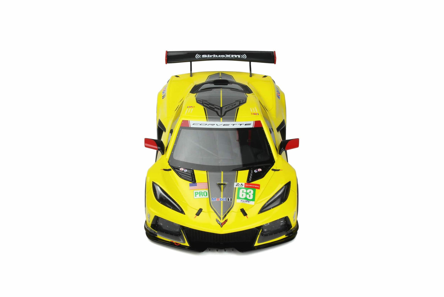 GT Spirit - Chevrolet Corvette #63 (C8-R) (Le Mans 2021) 1:18 Scale Model Car - Model Cars Canada Inc.