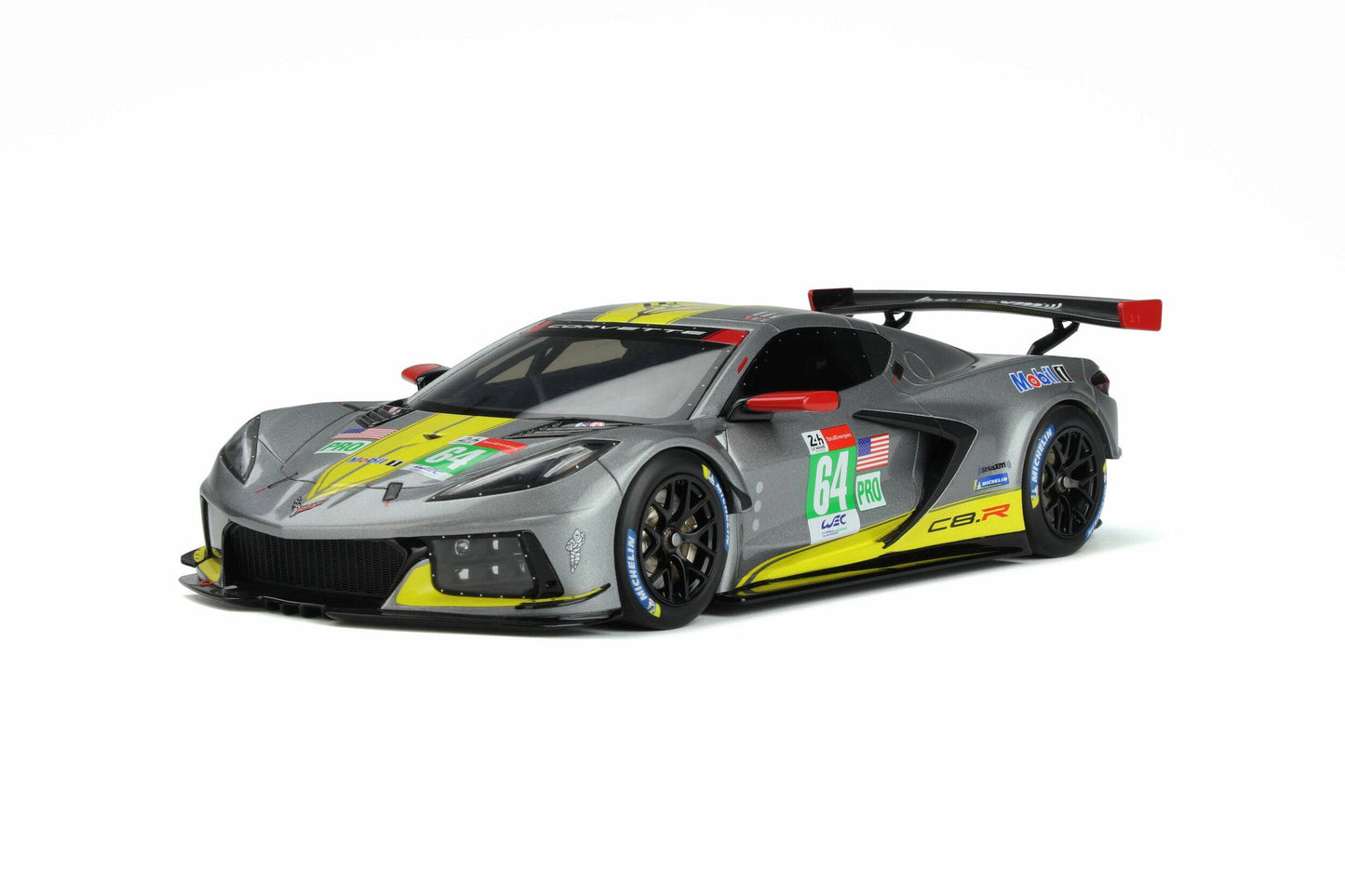 GT Spirit - Chevrolet Corvette #64 (C8-R) (Le Mans 2021) 1:18 Scale Model Car - Model Cars Canada Inc.