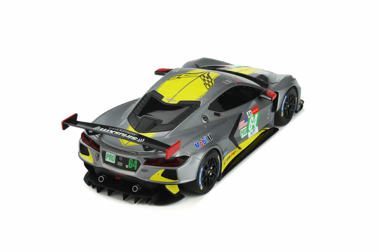 GT Spirit - Chevrolet Corvette #64 (C8-R) (Le Mans 2021) 1:18 Scale Model Car - Model Cars Canada Inc.