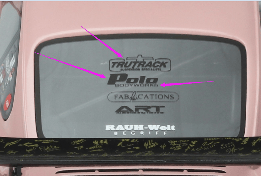 GT Spirit - RWB Porsche 911 (930) "Southern Cross" (Pink) 1:18 Scale Model Car - Model Cars Canada Inc.