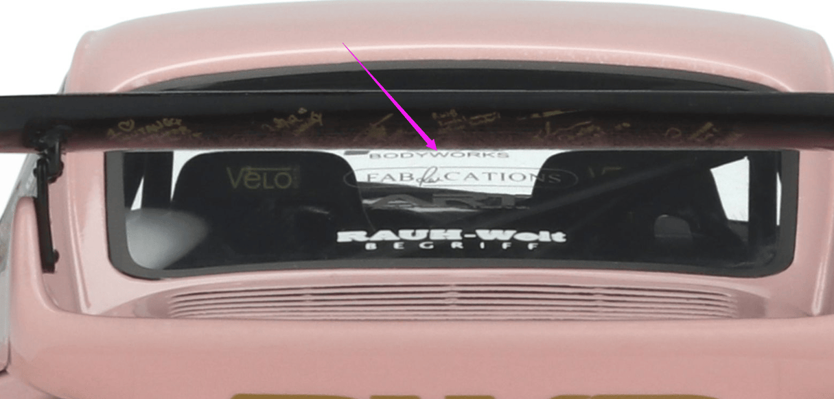 GT Spirit - RWB Porsche 911 (930) "Southern Cross" (Pink) 1:18 Scale Model Car - Model Cars Canada Inc.