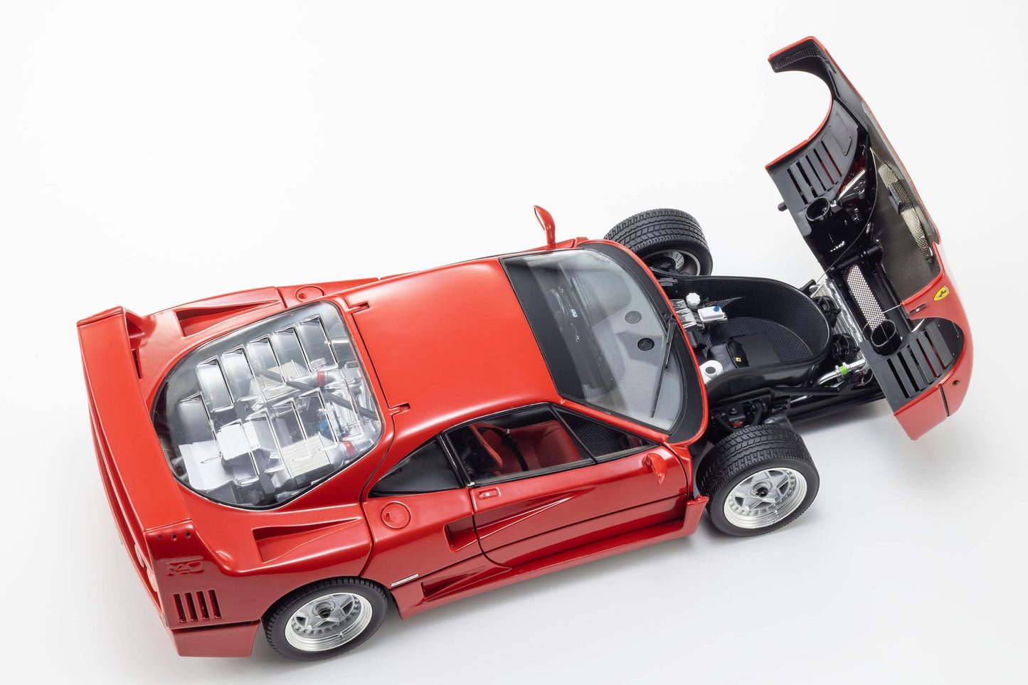Kyosho - Ferrari F40 Street (Rosso Corsa Red) 1:18 Scale Model Car - Model Cars Canada Inc.