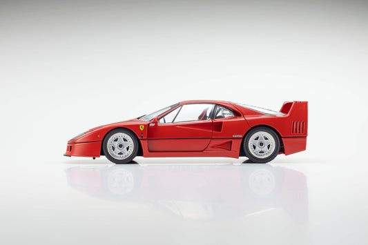 Kyosho - Ferrari F40 Street (Rosso Corsa Red) 1:18 Scale Model Car - Model Cars Canada Inc.